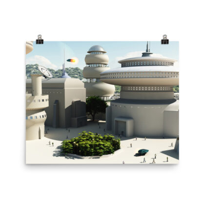 Sci-Fi Town