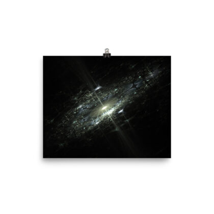 Event Horizon Fractal Design – Matte Print